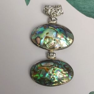 Vintage Abalone Pendant